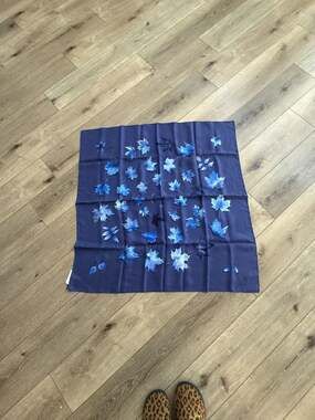 Hermès A Walk In The Park Silk Scarf 90 cm